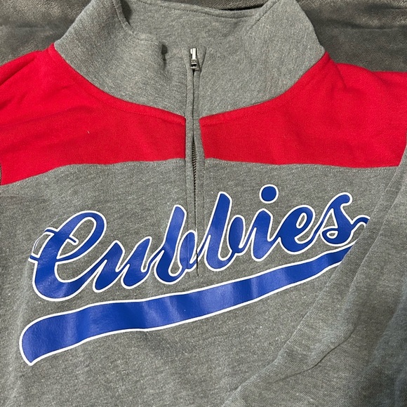 VS Pink Chicago Cubs pullover medium - Picture 2 of 6